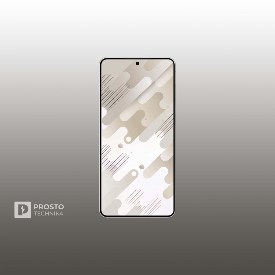 Смартфон Samsung Galaxy S25 Edge 12 ГБ, 256 ГБ Titanium Silver